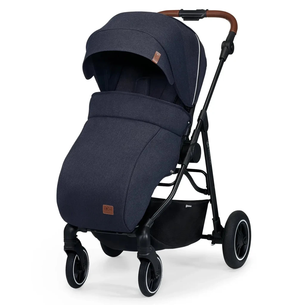Коляска Kinderkraft All Road Imperial Blue (KKWALRONAV0000) (5902533914531) - зображення 5