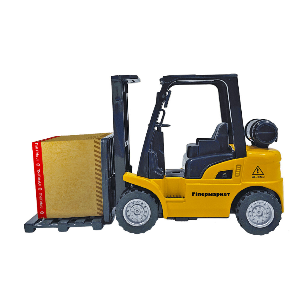 Спецтехніка TechnoDrive Навантажувач зі світловими та звуковими ефектами (510224.270) - зображення 1