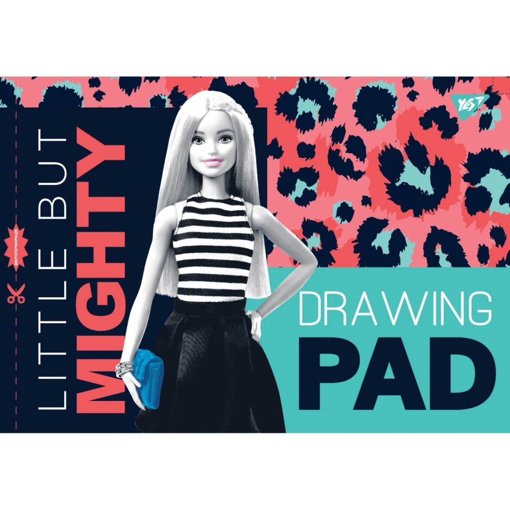 Альбом для малювання Yes А4 скоба з перфорацією, 28 аркушів (130438) - зображення 2