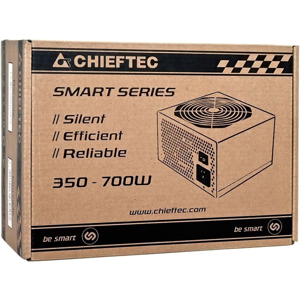 Блок живлення Chieftec 700W (GPS-700A8) - зображення 4