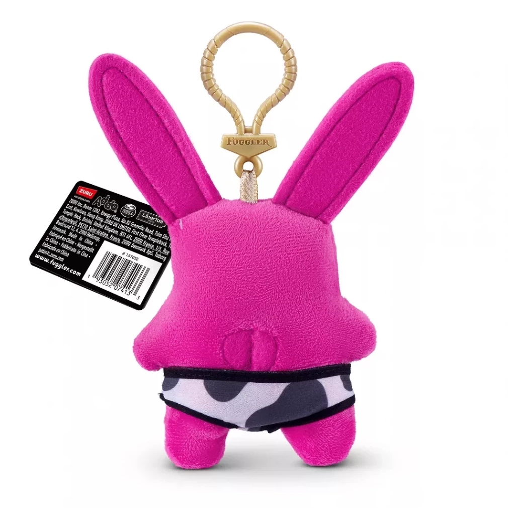 М'яка іграшка Fuggler брелок Рожева Лють (15705D) - зображення 2