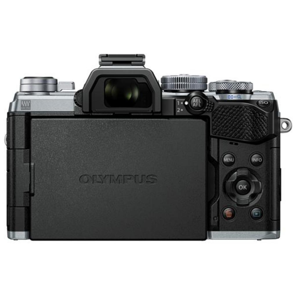 Цифровий фотоапарат Olympus E-M5 mark III 12-45 mm PRO Kit silver/black (V207092SE000) - зображення 3