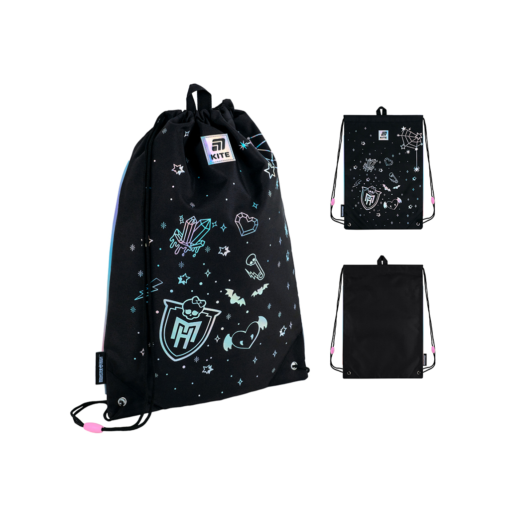 Сумка для взуття Kite 600M Monster High (MH25-600M) - зображення 1
