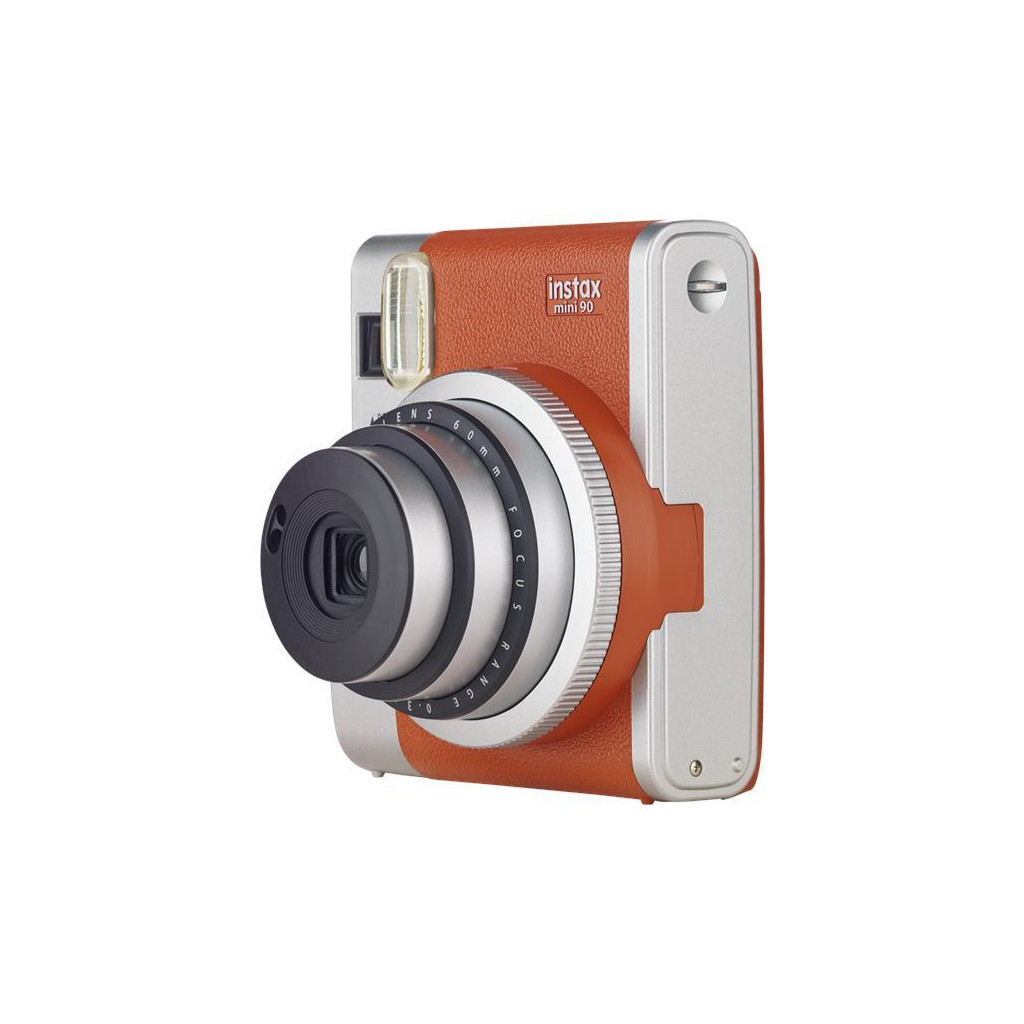 Камера миттєвого друку Fujifilm Instax Mini 90 Instant camera Brown EX D (16423981) - зображення 4
