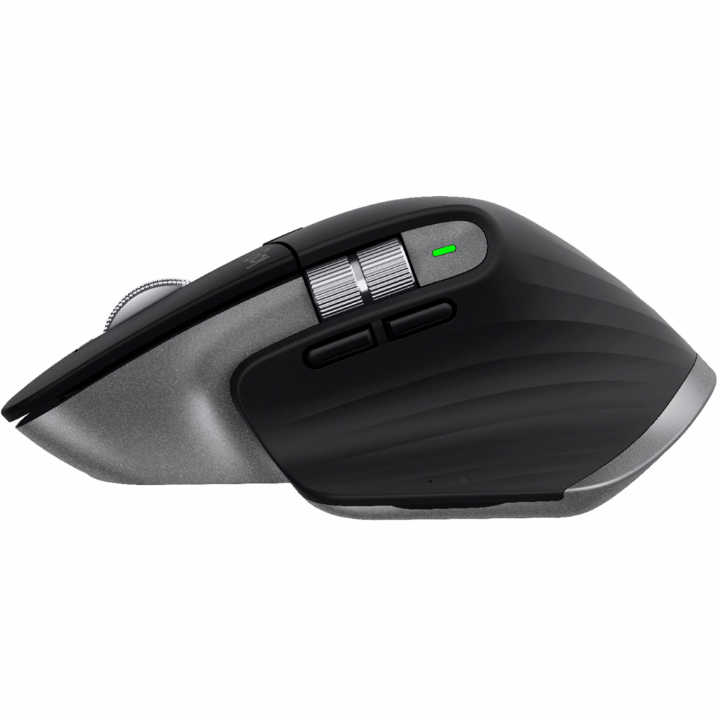 Мишка Logitech MX Master 3 for Mac Bluetooth Space Grey (910-005696) - зображення 4