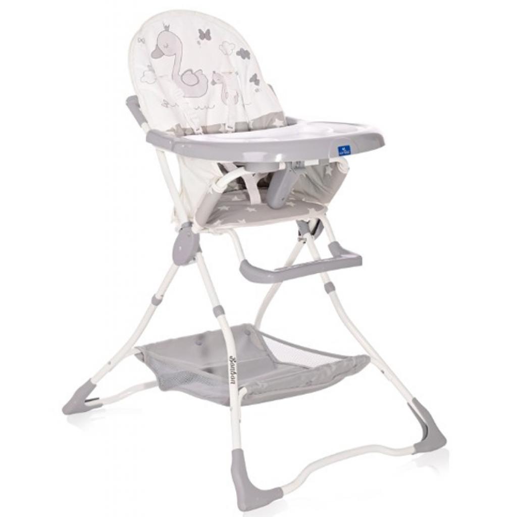 Стілець для годування Bertoni/Lorelli BONBON grey swan (23803) - зображення 1