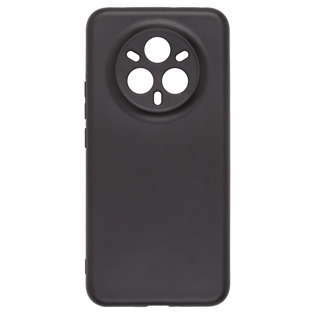 Чохол до мобільного телефона Armorstandart Matte Slim Fit Realme 14 Pro+ 5G Camera cover Black (ARM83652) - зображення 1