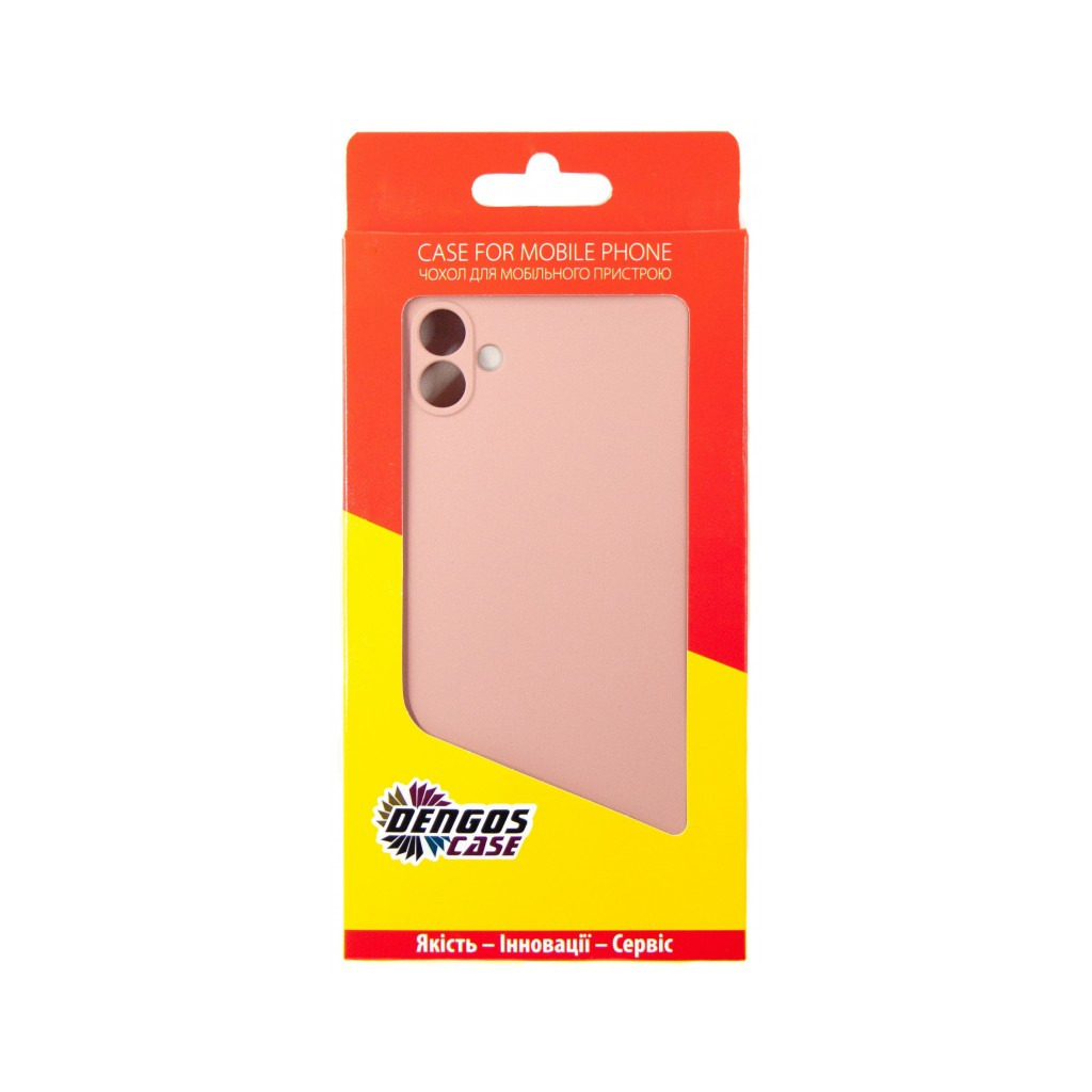 Чохол до мобільного телефона Dengos Soft Samsung Galaxy A04 (pink) (DG-TPU-SOFT-16) - зображення 5