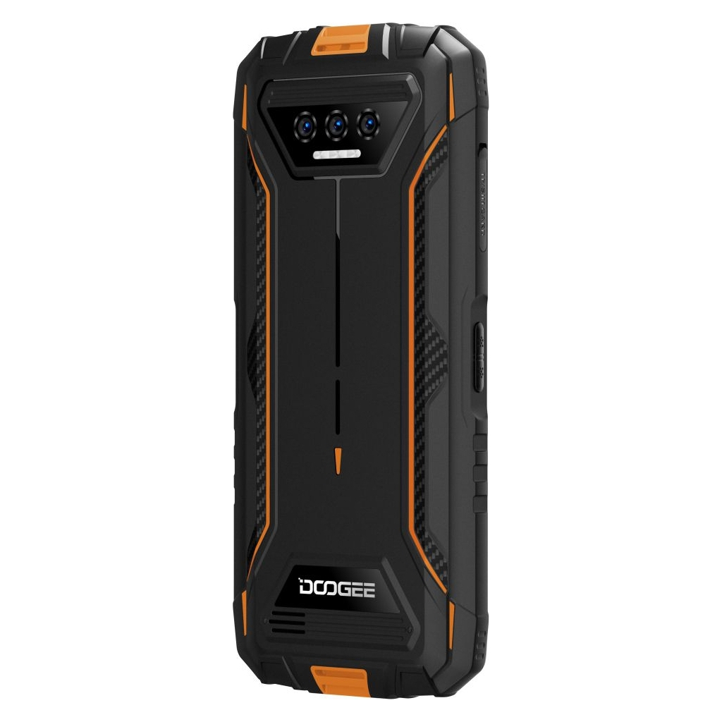 Мобільний телефон Doogee S41 Max 6/256Gb Orange (6924351684440) - зображення 8
