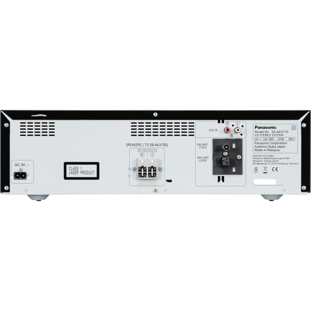 Магнітола Panasonic SC-AKX710GSK - изображение 6