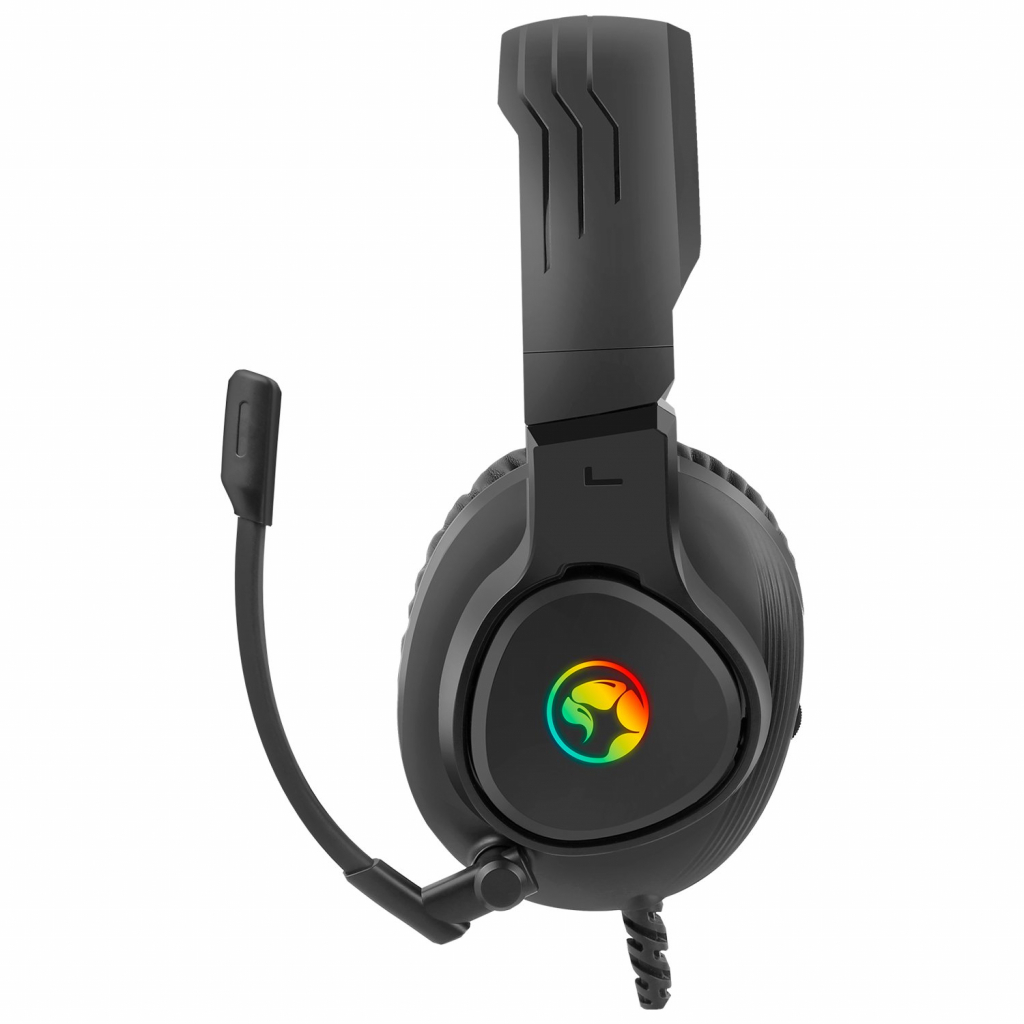 Навушники Marvo HG8958 RGB-LED Black - зображення 3