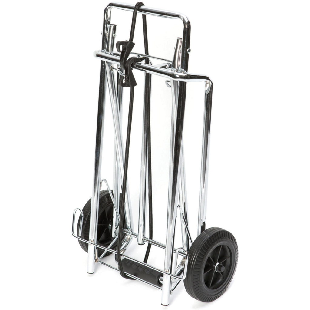 Сумка-візок Bo-Camp господарський Luggage Trolley Foldable 40 kg Сріблястий (5267279) - зображення 2