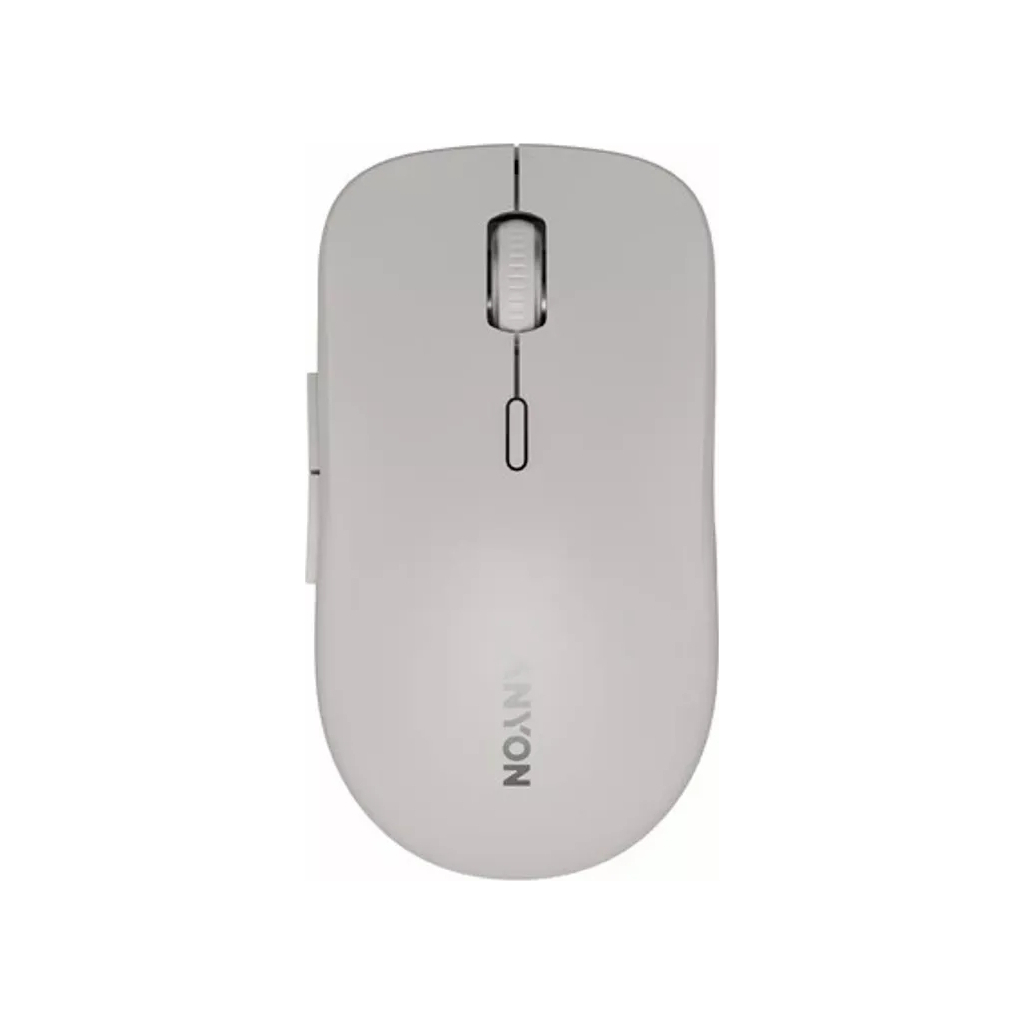 Мишка Canyon MW-12 Wireless/Bluetooth Beige (CNS-CMSW12BG) - зображення 1