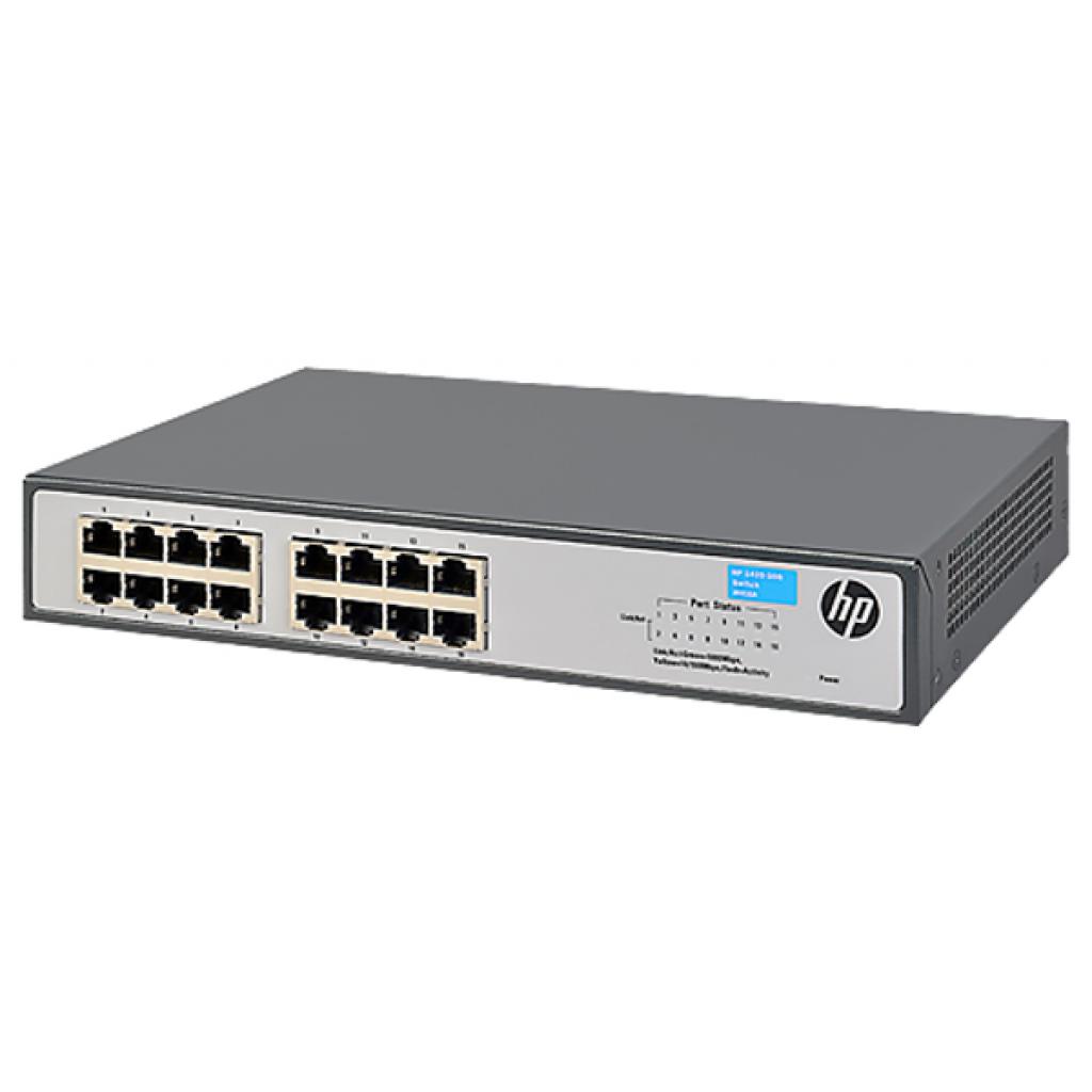 Комутатор мережевий HP 1420-16G (JH016A) - зображення 1