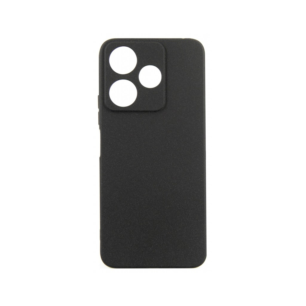 Чохол до мобільного телефона Dengos Carbon Xiaomi Redmi 13 4G (black) (DG-TPU-CRBN-199) - зображення 1