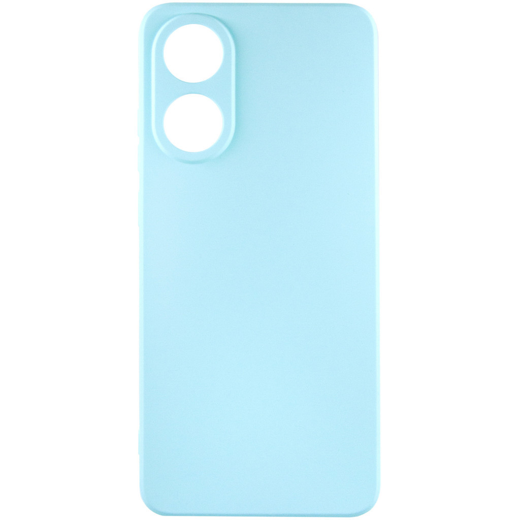 Чохол до мобільного телефона Dengos Soft Oppo A78 4G (ice blue) (DG-TPU-SOFT-34) - зображення 1