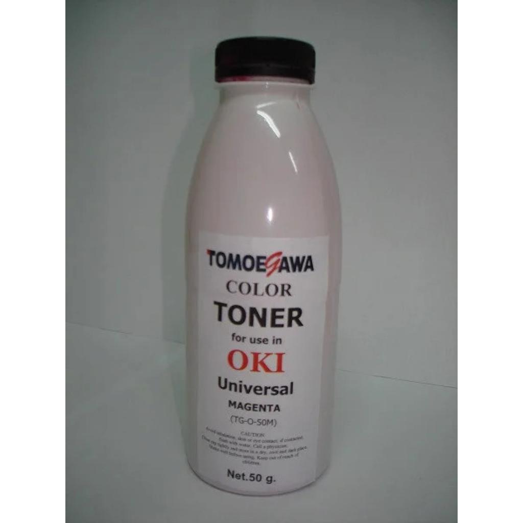 Тонер OKI UNIVERSAL 50г Magenta Tomoegawa (TG-O-50M) - зображення 1