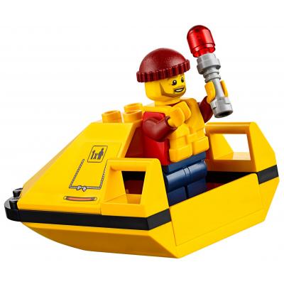 Конструктор LEGO City Рятувальний літак берегової охорони (60164) - зображення 5