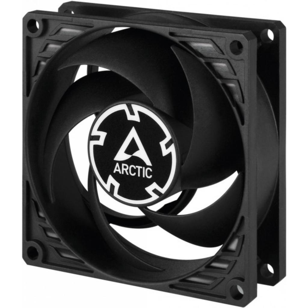 Кулер до корпусу Arctic P8 Silent black (ACFAN00152) - зображення 2