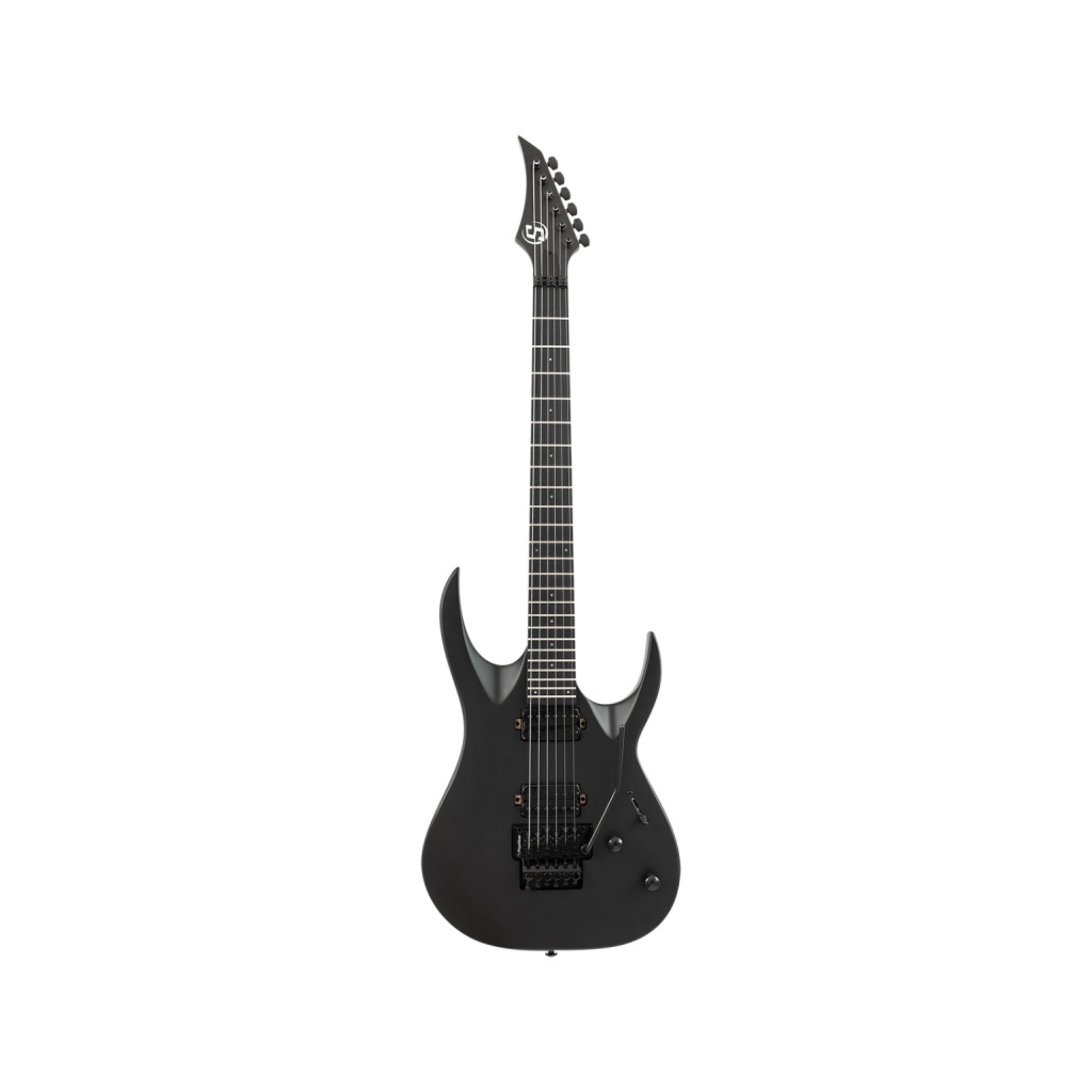 Електрогітара S by Solar Type AB AB4.6FRC-E Carbon Black Matte (235710) - зображення 1