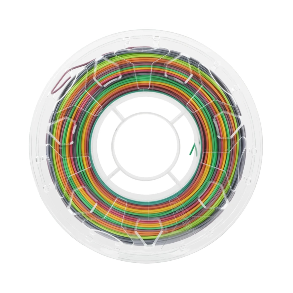 Пластик для 3D-принтера Creality PLA 1кг, 1.75мм, rainbow (3301010010) - зображення 2