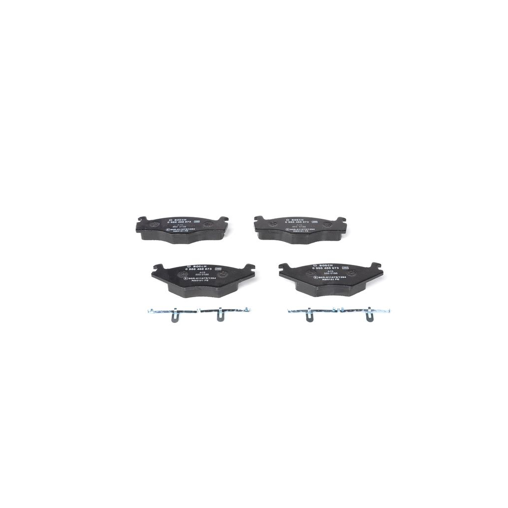 Гальмівні колодки Bosch 0 986 468 873 - зображення 7