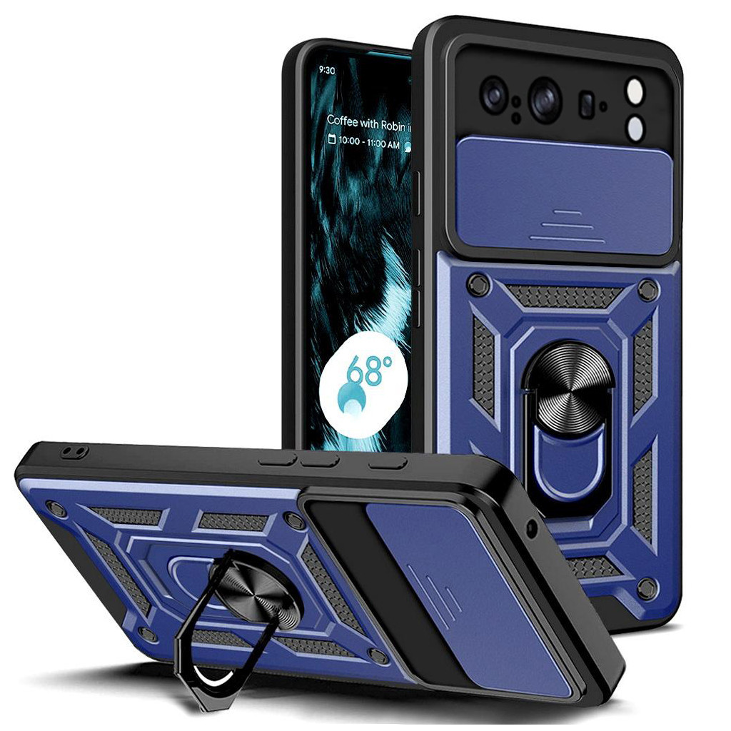 Чохол до мобільного телефона BeCover Military Google Pixel 8 Pro Blue (710666) - зображення 5