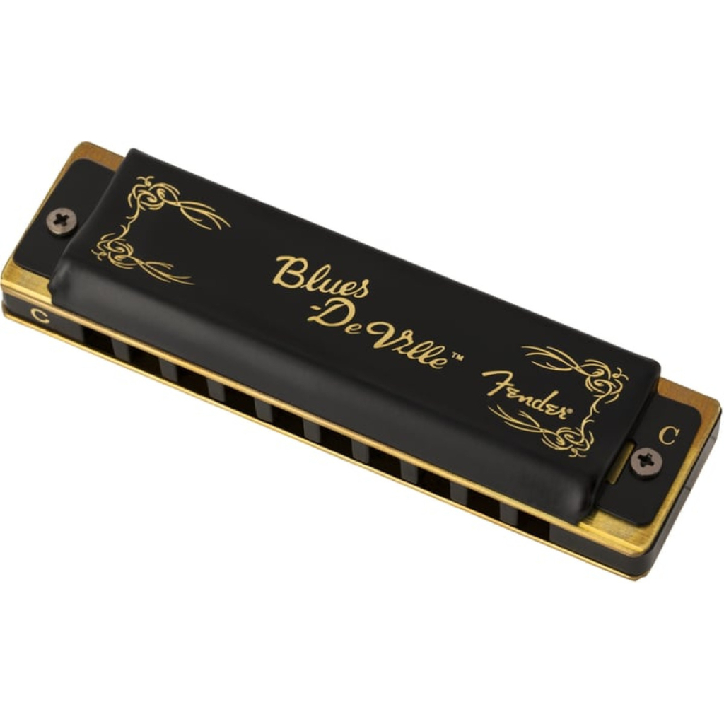 Губна гармоніка Fender Harmonica Blues DeVille C (220210) - изображение 2