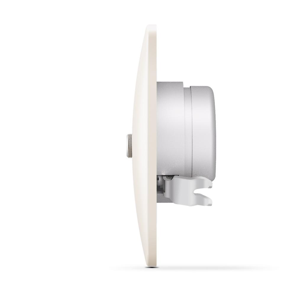 ТВ розетка Videx BINERA TV + SAT кінцева кремова (VF-BNSK2TVSATE-CR) - изображение 3