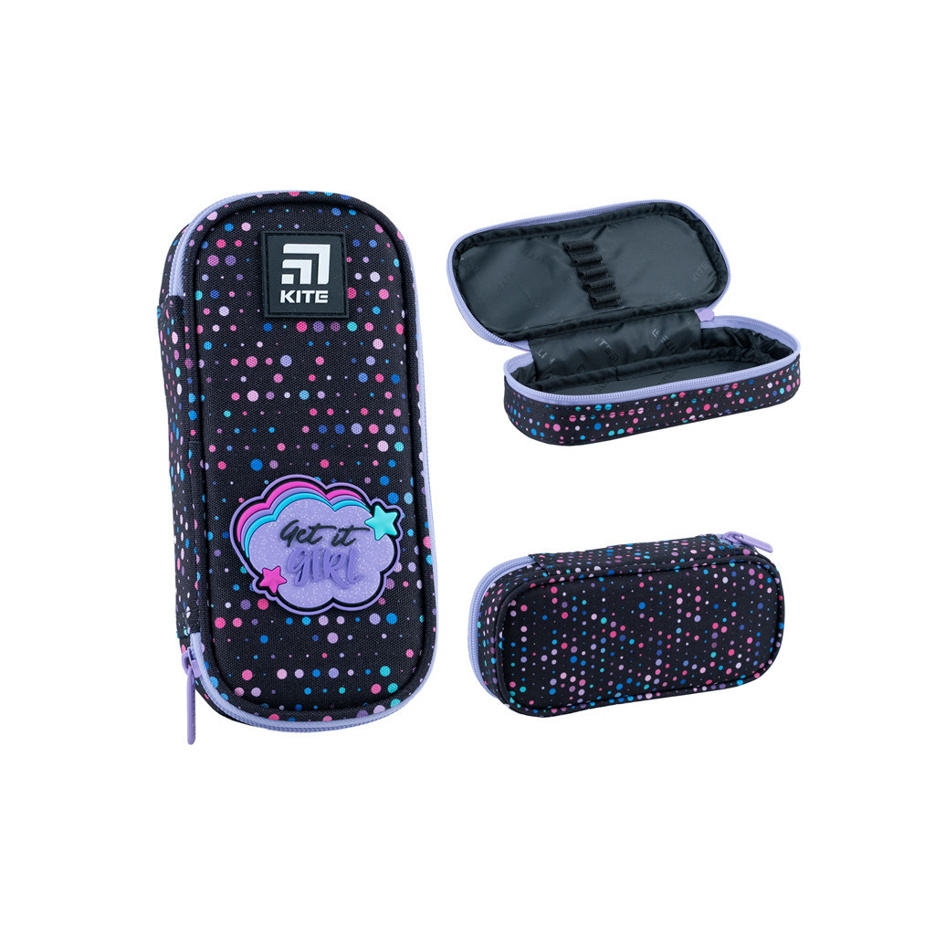 Пенал Kite 662 Get It Girl (K24-662-21) - зображення 1