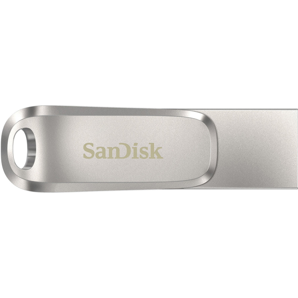 USB флеш накопичувач SanDisk 512GB Ultra Dual Drive Luxe USB 3.1 + Type-C (SDDDC4-512G-G46) - зображення 1