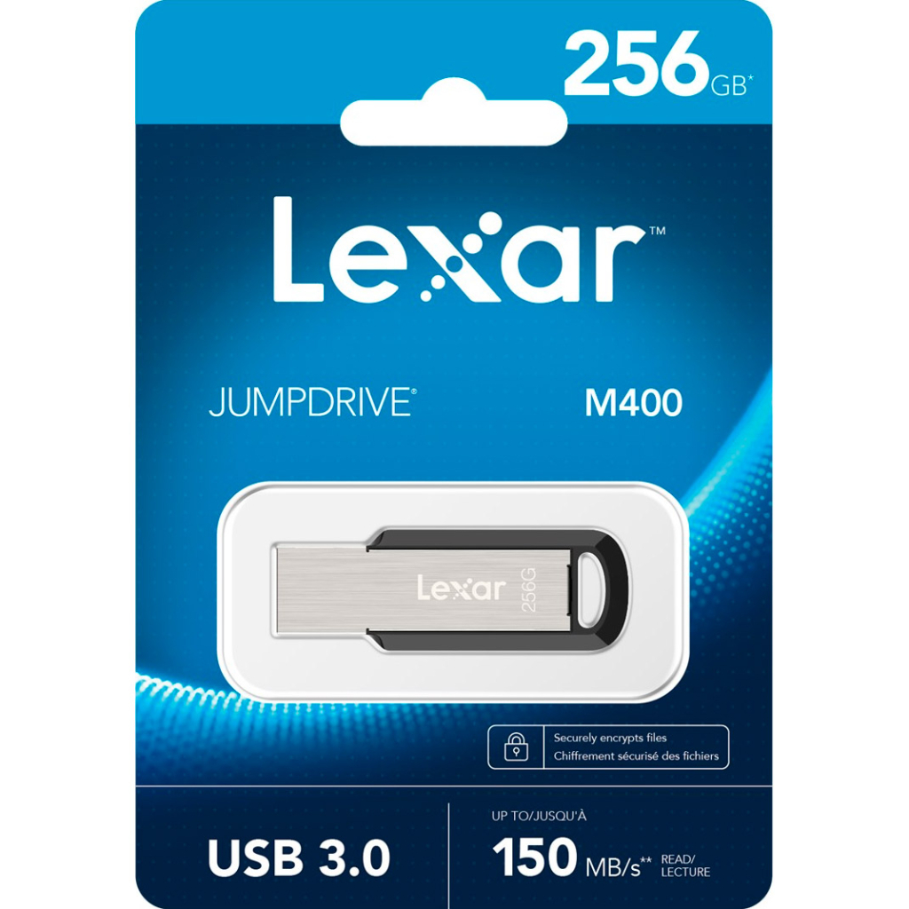 USB флеш накопичувач Lexar 256GB JumpDrive M400 USB 3.0 (LJDM400256G-BNBNG) - зображення 4