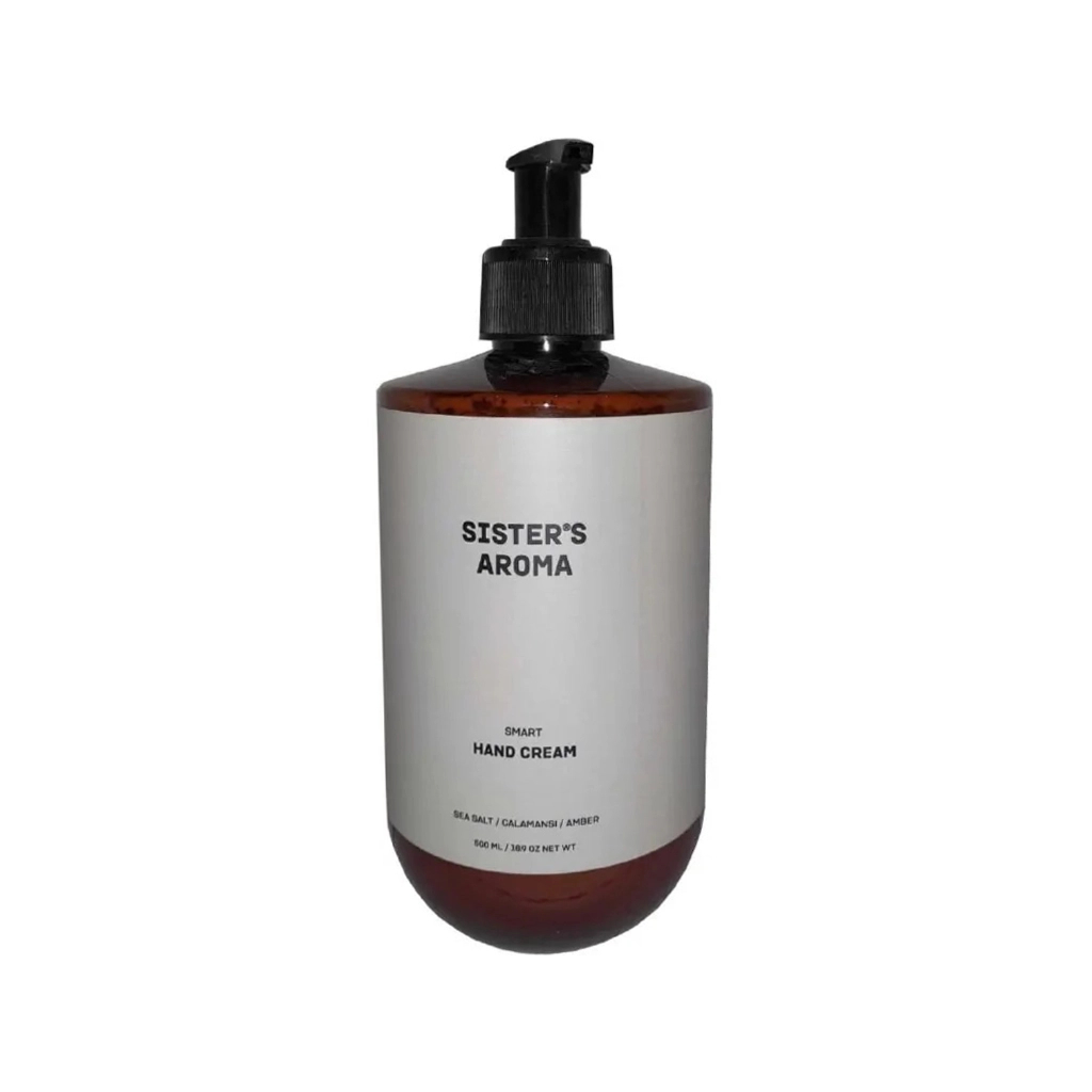 Крем для рук Sister's Aroma Smart Hand Cream Морська сіль 500 мл (4820220000002) - зображення 1