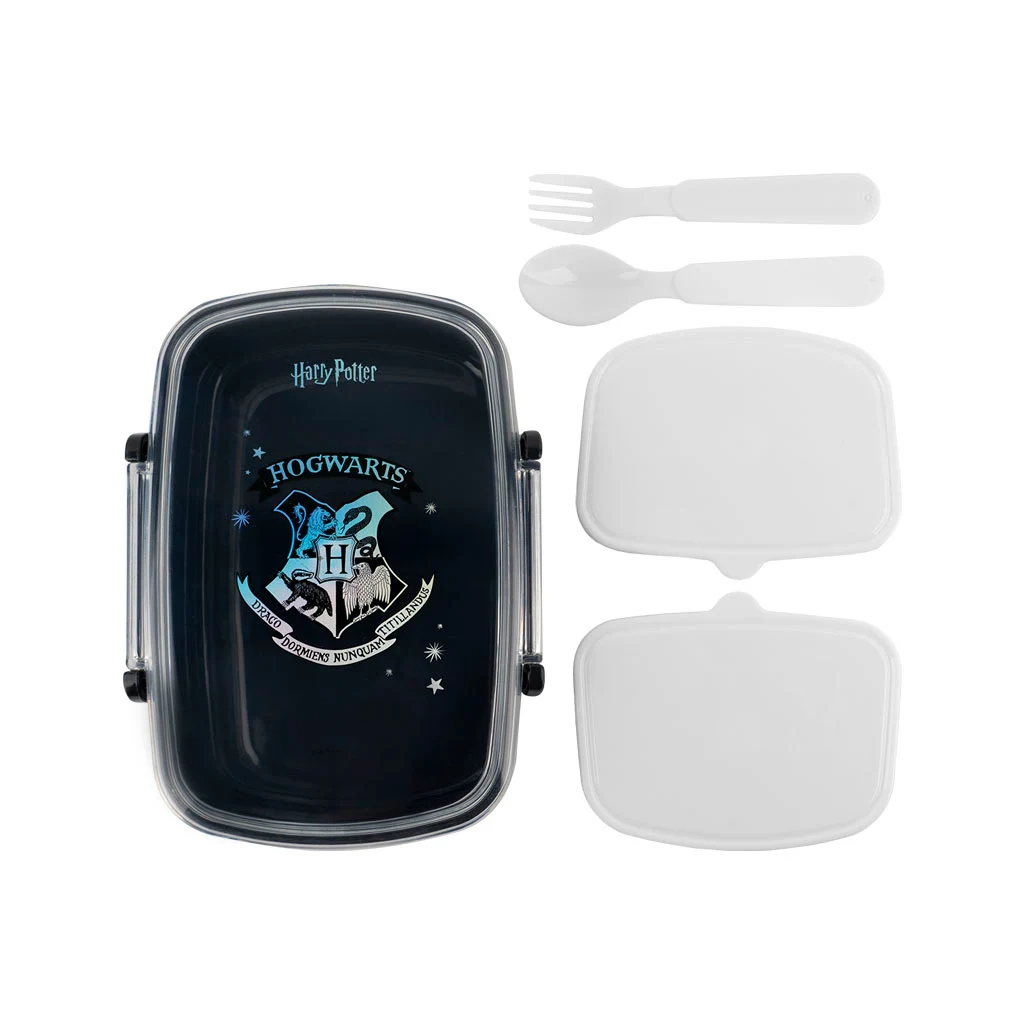 Ланч-бокс дитячий Kite Harry Potter з наповненням 750 мл (HP25-181) - зображення 6