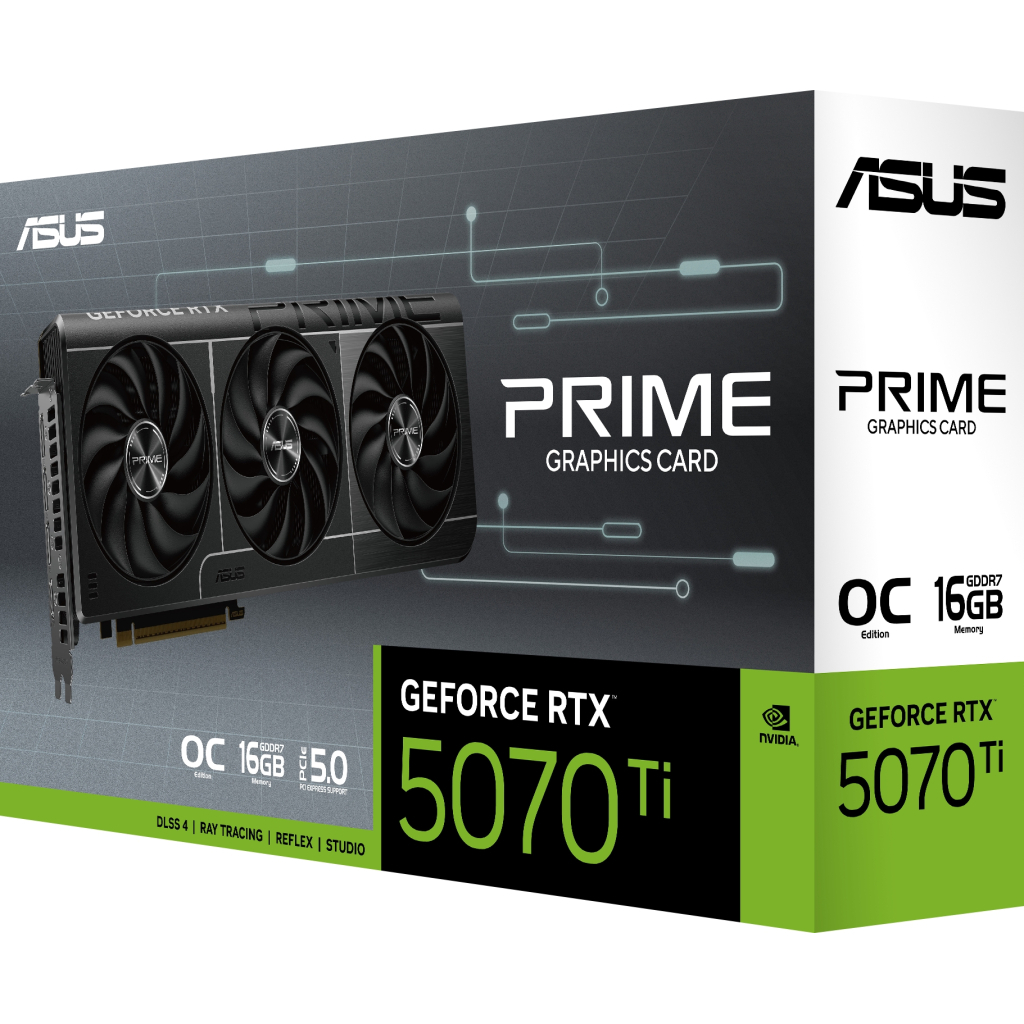Відеокарта ASUS GeForce RTX5070 Ti 16GB PRIME OC (PRIME-RTX5070TI-O16G) - зображення 12