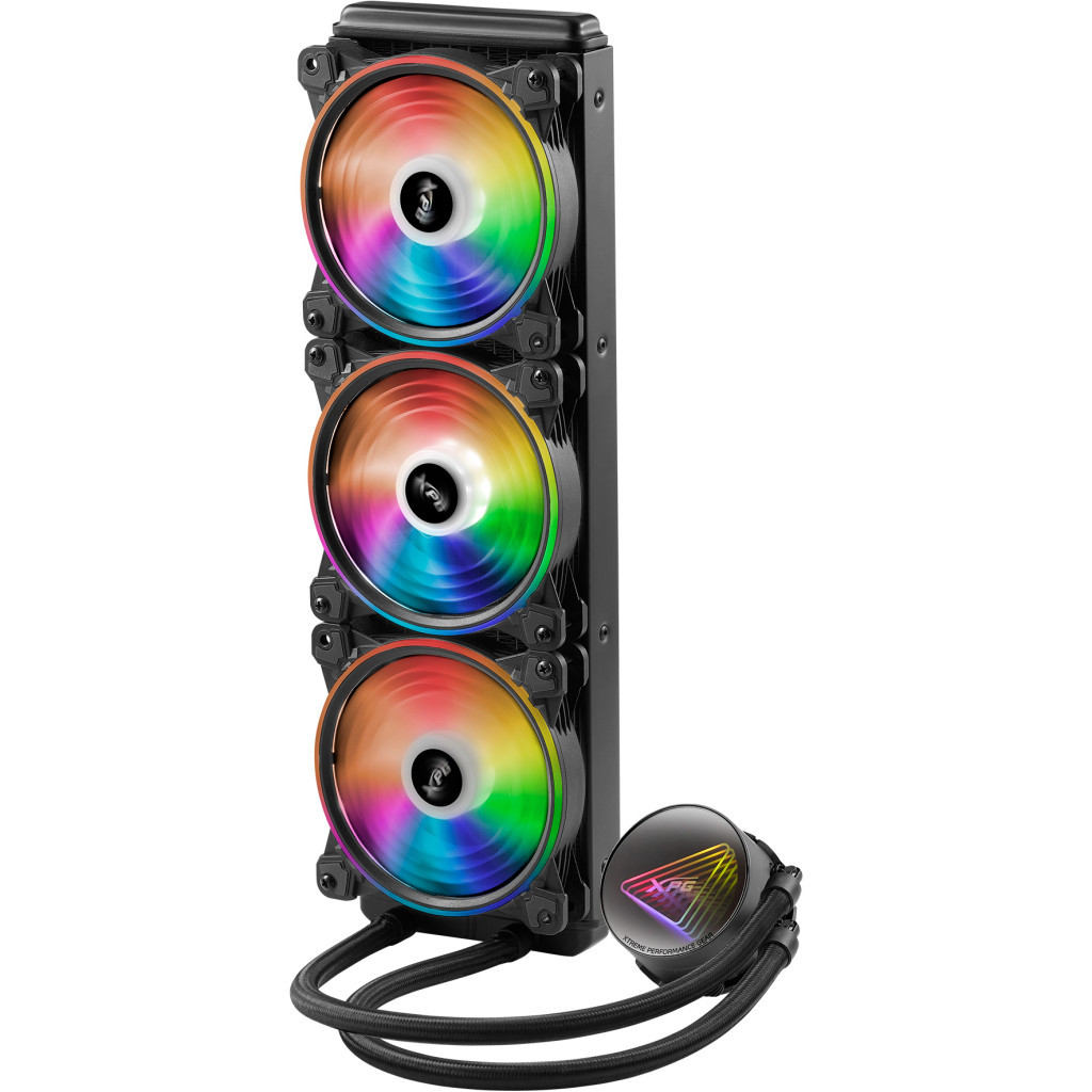 Система рідинного охолодження ADATA LEVANTEX360-BKCWW - зображення 2
