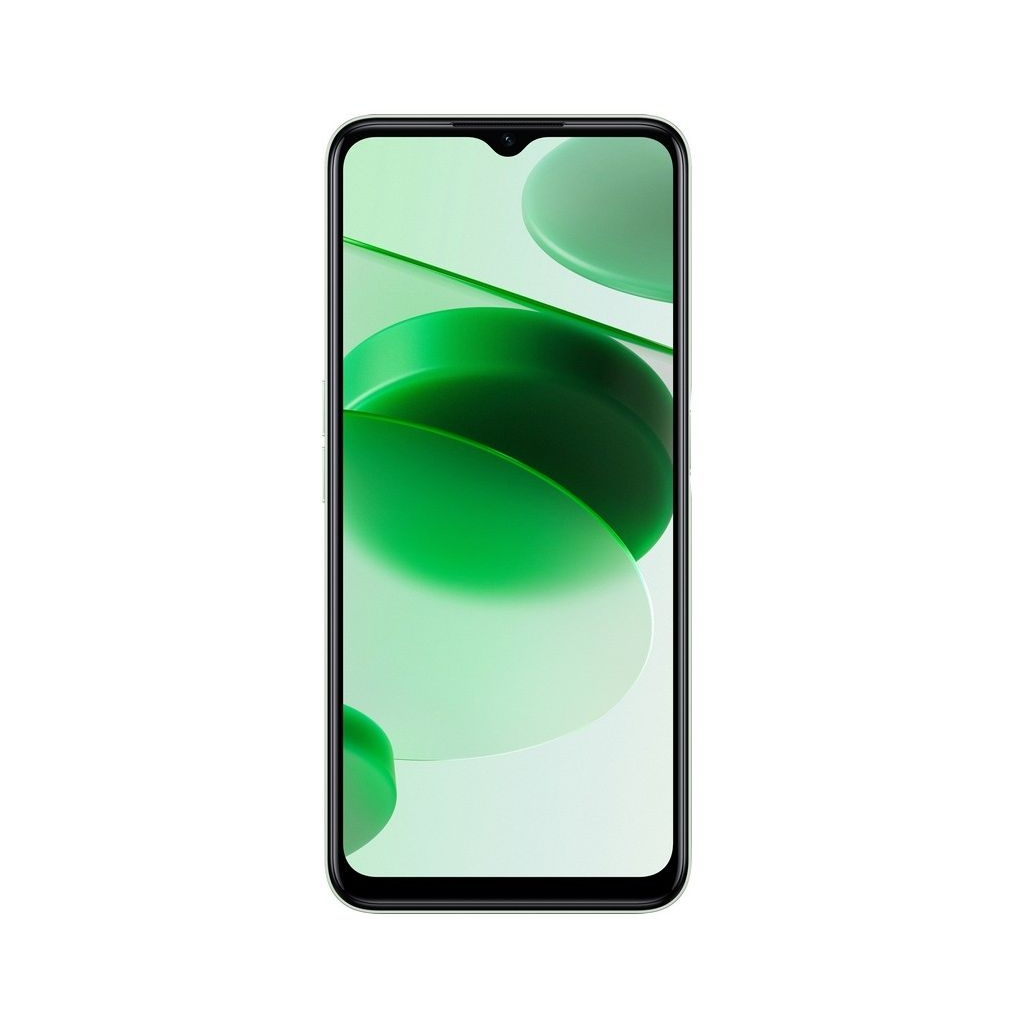 Мобільний телефон realme C35 4/64GB Glowing Green - зображення 2