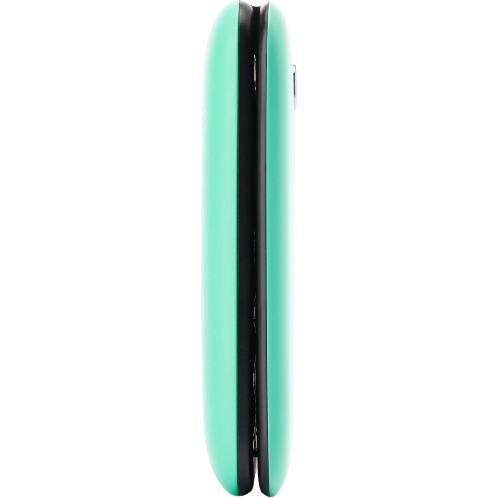 Мобільний телефон Panasonic KX-TU400 Turquoise (KX-TU400EXC) - зображення 4