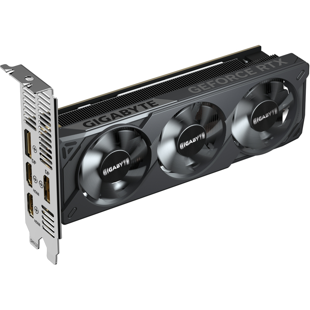 Відеокарта GIGABYTE GeForce RTX5050 8Gb OC Low Profile (GV-N5050OC-8GL) - зображення 3