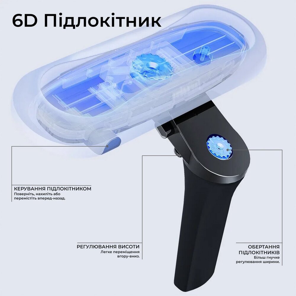 Крісло для геймерів Anda Seat Kaiser 4 V2 Size XL PVC Black (AD12YDDC-XLL-20-B-PV/C-03) - зображення 4