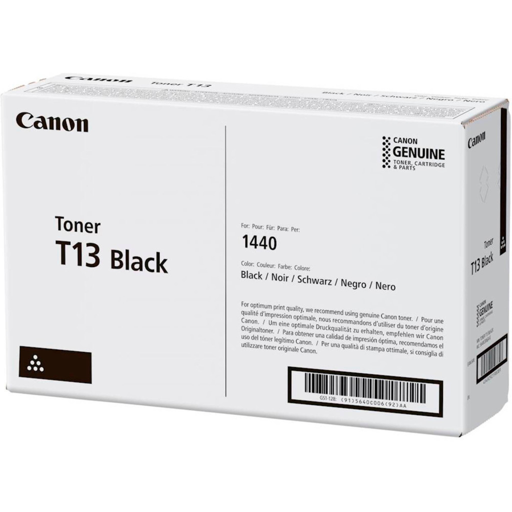 Тонер-картридж Canon T13 black (5640C006) - зображення 1