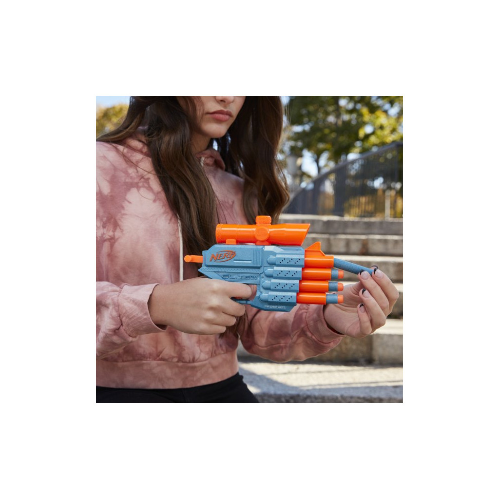 Іграшкова зброя Hasbro Nerf Еліт 2.0 Prospect QS 4 (F4190) - зображення 9