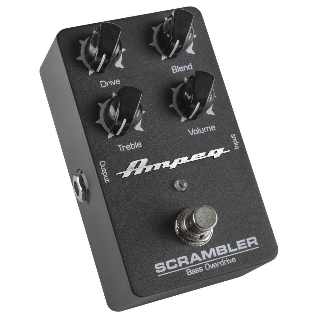 Педаль ефектів Ampeg Scrambler Bass Overdrive - изображение 2