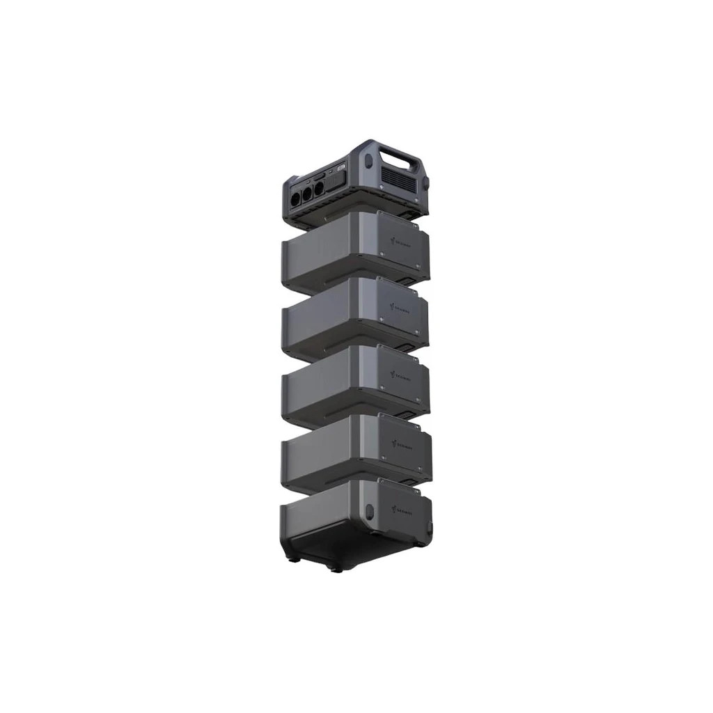 Додаткова батарея для зарядної станції Segway CUBE BTX-1000, 1024W/h (AA.13.04.02.0002) - зображення 3