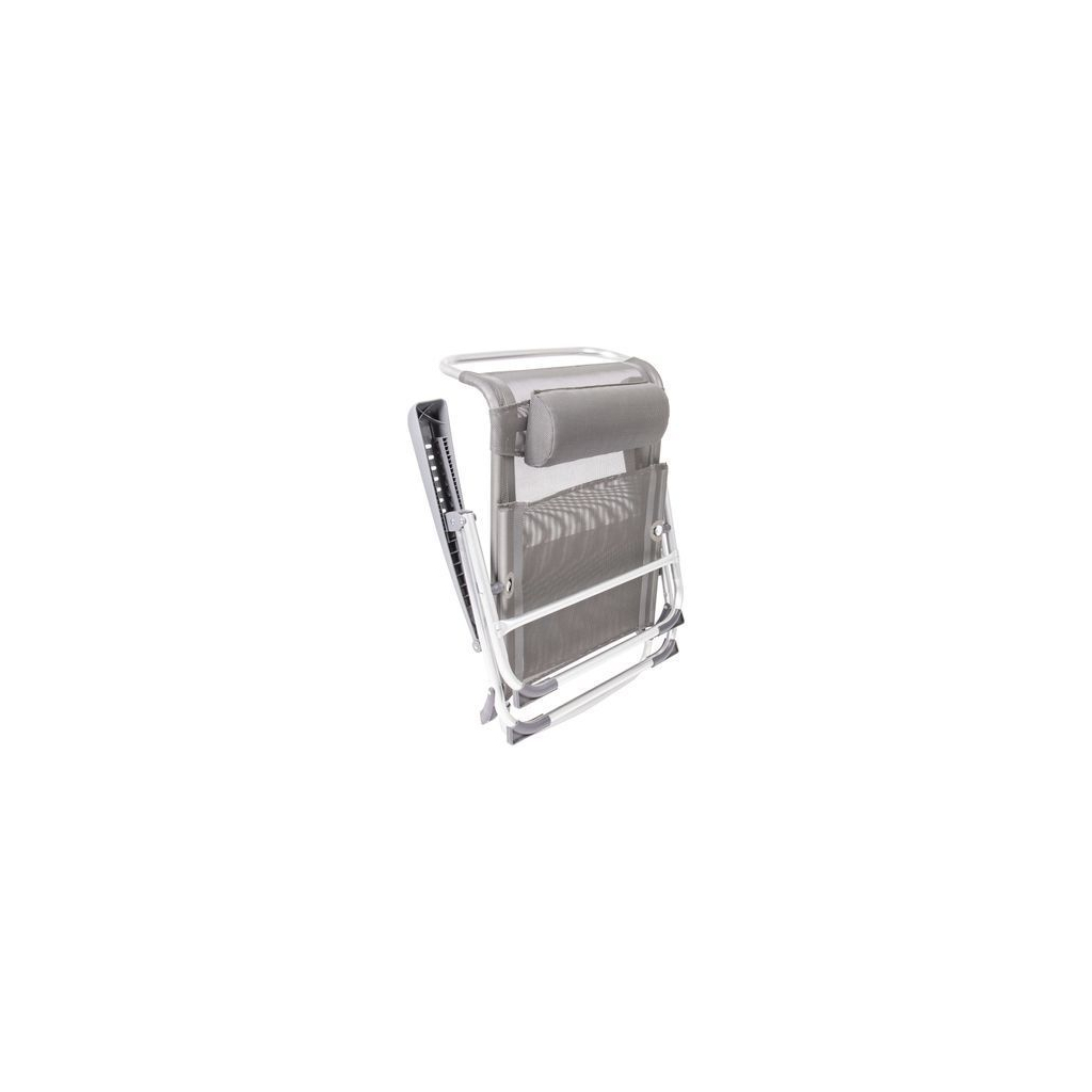 Крісло складане Bo-Camp Saint-Tropez Grey (1204796) (DAS303395) - зображення 10