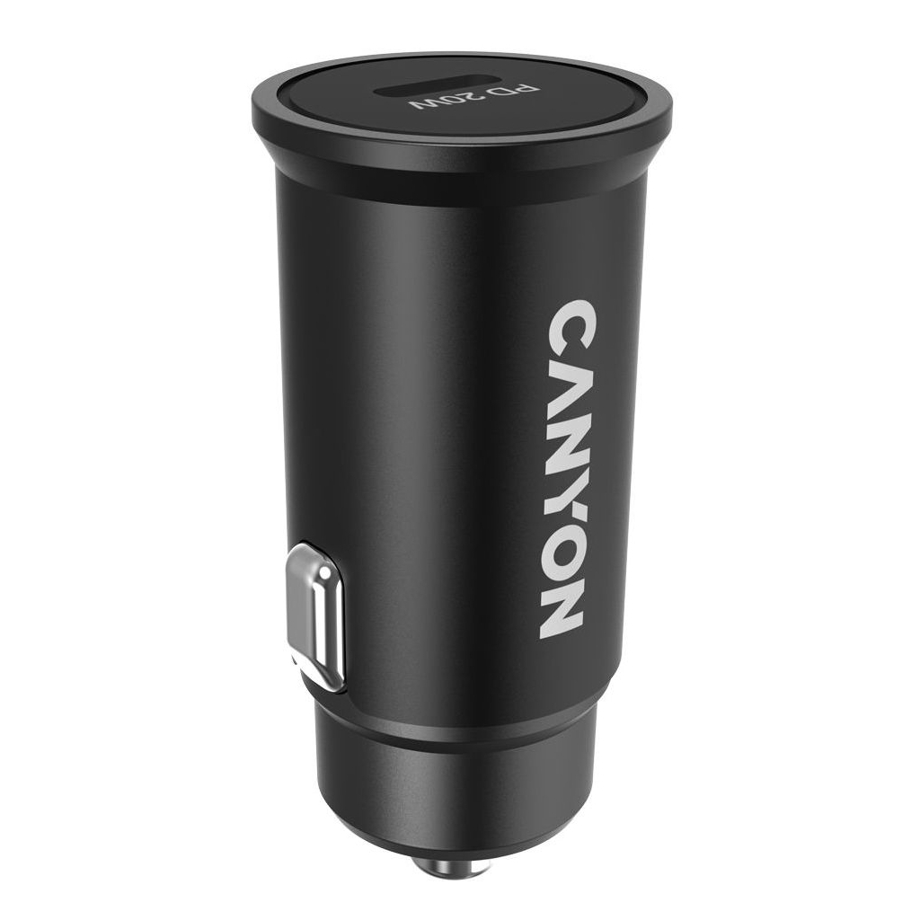 Зарядний пристрій Canyon PD 20W Pocket size car charger (CNS-CCA20B) - зображення 3