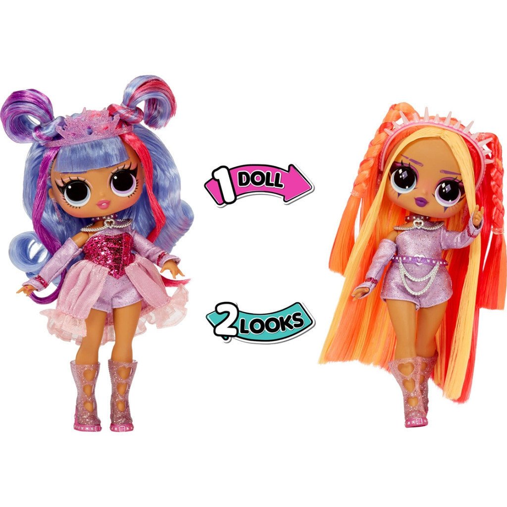 Лялька L.O.L. Surprise! Tweens серії Surprise Swap – Бейлі Брейдс (591757) - зображення 4