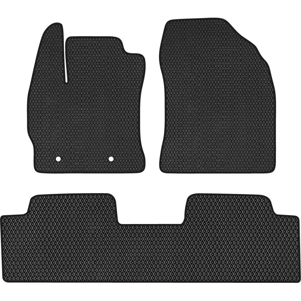 Килимок в салон EVAtech Toyota Auris (E180) (Turkish Assembly) 2012-2018 2 (TY11962ZV3TL2RBB) - зображення 1