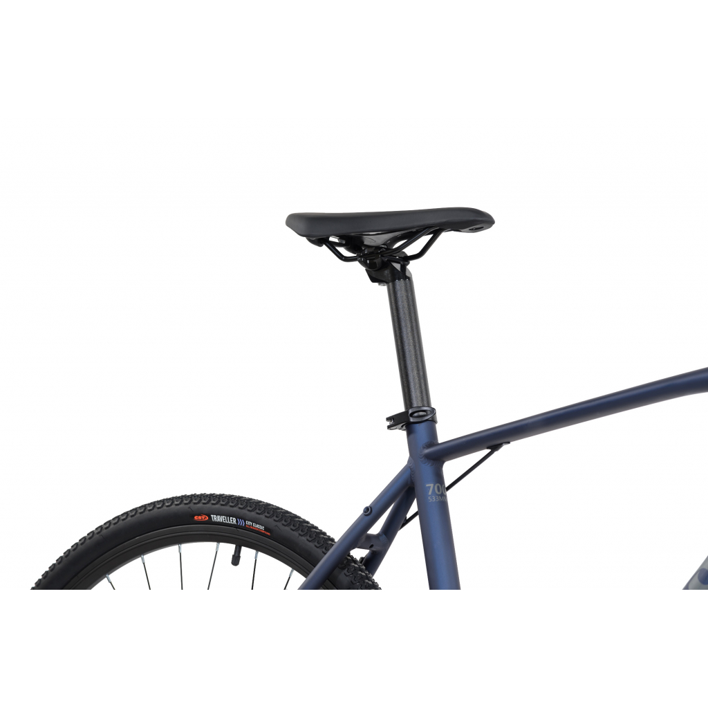 Велосипед Vento Skai FS 27.5" рама-19" Al 2021 Dark Navy Satin (117502) - зображення 6