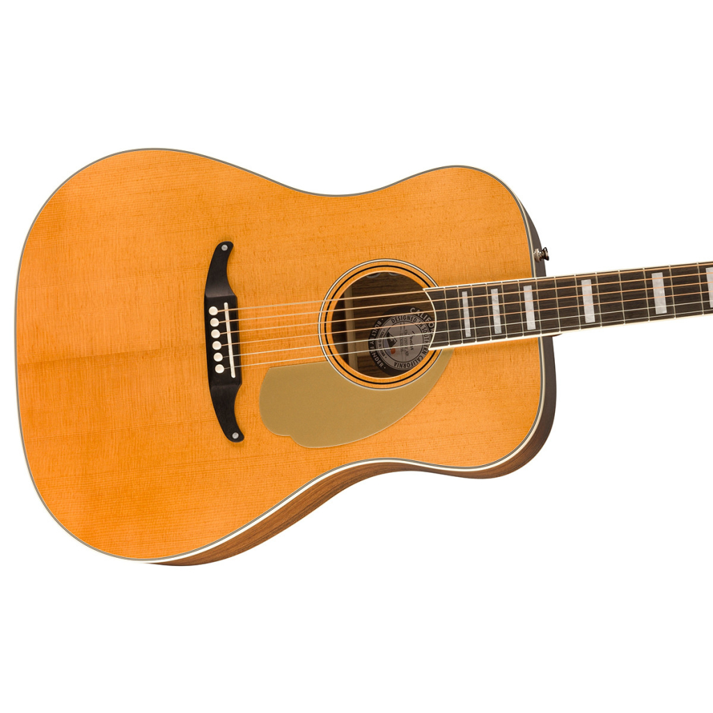 Гітара електроакустична Fender King Vintage Aged Natural (234859) - изображение 4